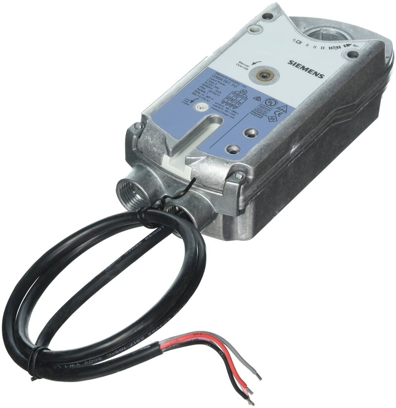 Привод Siemens GMA 326.1E Привод Siemens GMA 326.1E