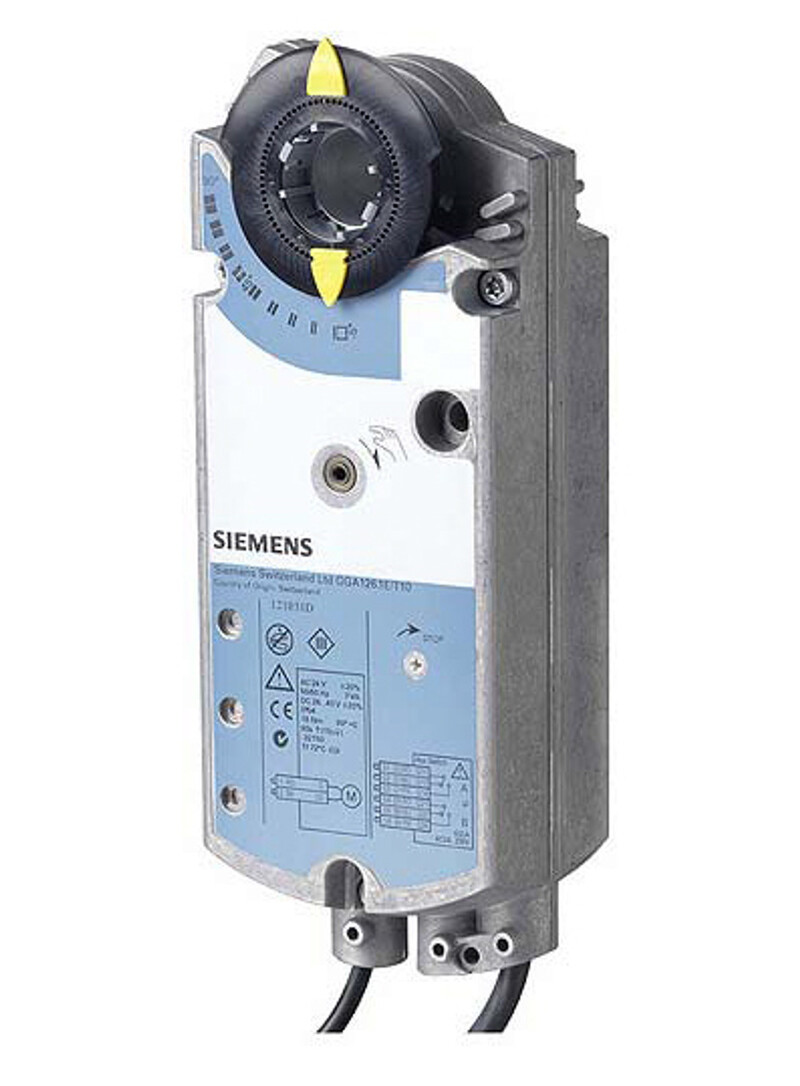Привод Siemens GMA 326.1E Привод Siemens GMA 326.1E