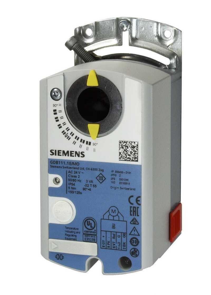 Привод Siemens GMA326.1E AC 230V Привод Siemens GMA326.1E AC 230V