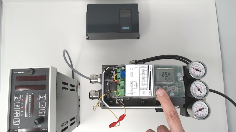 Позиционер Siemens SIPART PS2 Позиционер Siemens SIPART PS2