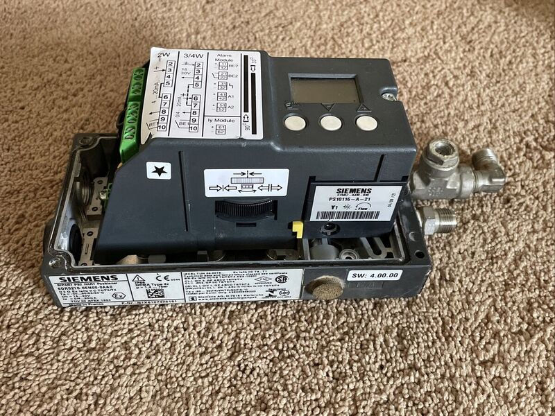 Позиционер Siemens SIPART PS2 Позиционер Siemens SIPART PS2