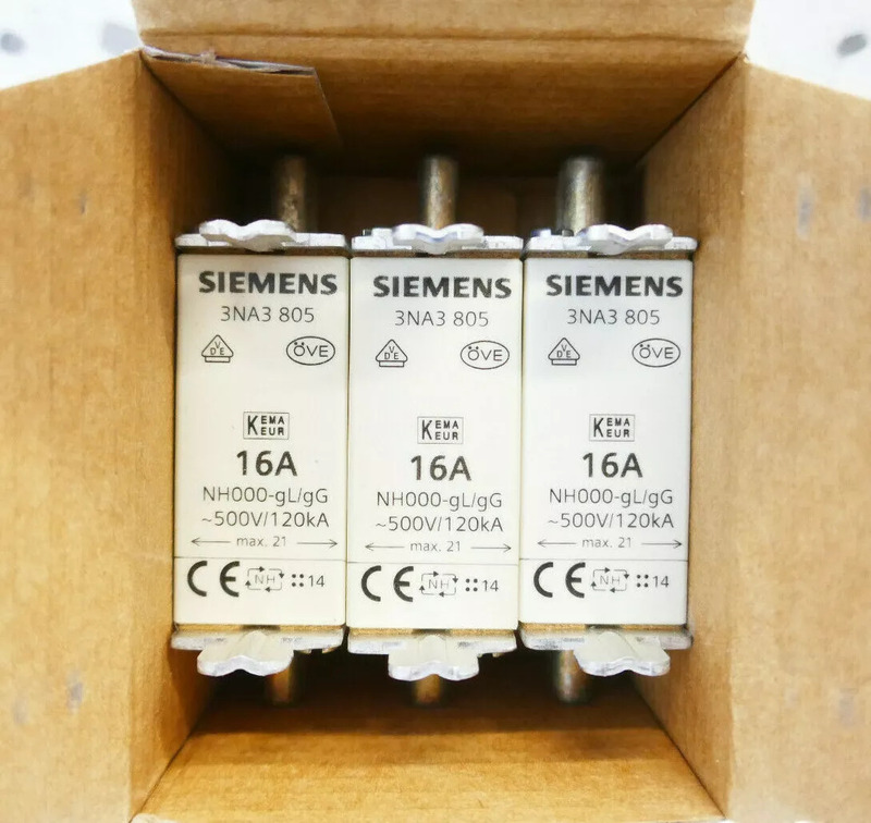 Siemens 3NA3 822 63A 500V