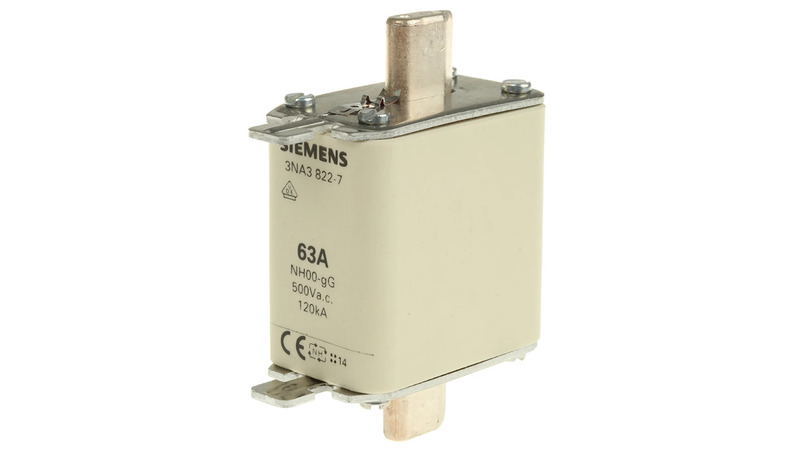 Siemens 3NA3822 63A 500V