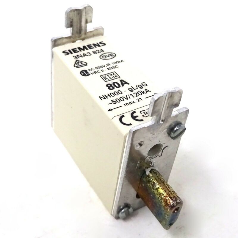 Siemens 3NA3 824 80A Siemens 3NA3 824 80A