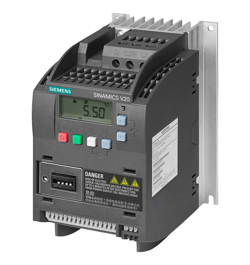 Преобразователь Siemens 6SL3210-5BE31-8UV0 Преобразователь Siemens 6SL3210-5BE31-8UV0