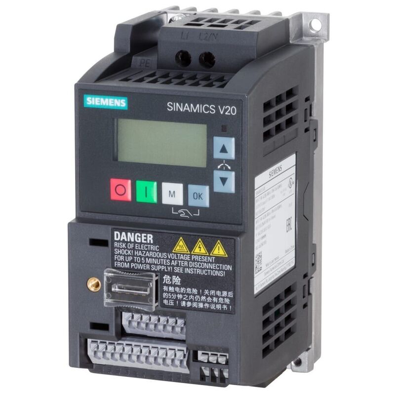 Siemens Sinamics V20 6SL3210-5BE27-5CV0 Siemens Sinamics V20 6SL3210-5BE27-5CV0