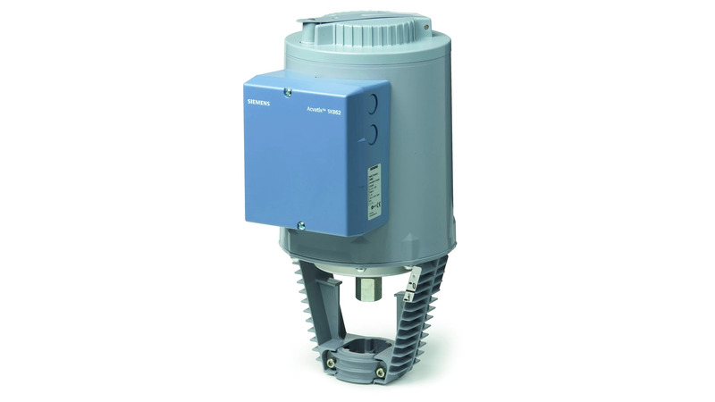 Привод клапана Siemens SKB 62 для систем HVAC Привод клапана Siemens SKB 62 для систем HVAC