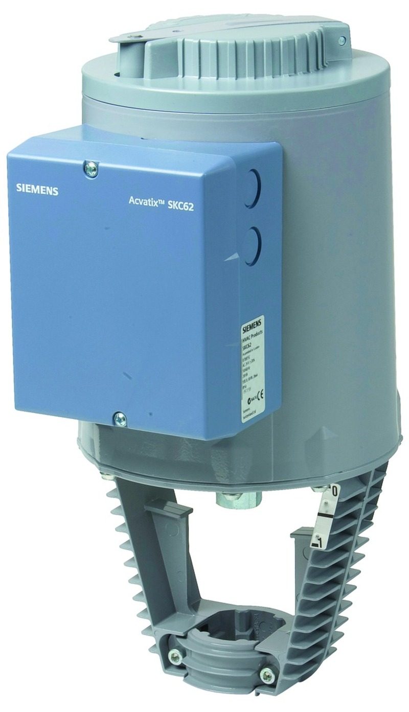 Привод клапана Siemens SKB 62 для систем HVAC Привод клапана Siemens SKB 62 для систем HVAC