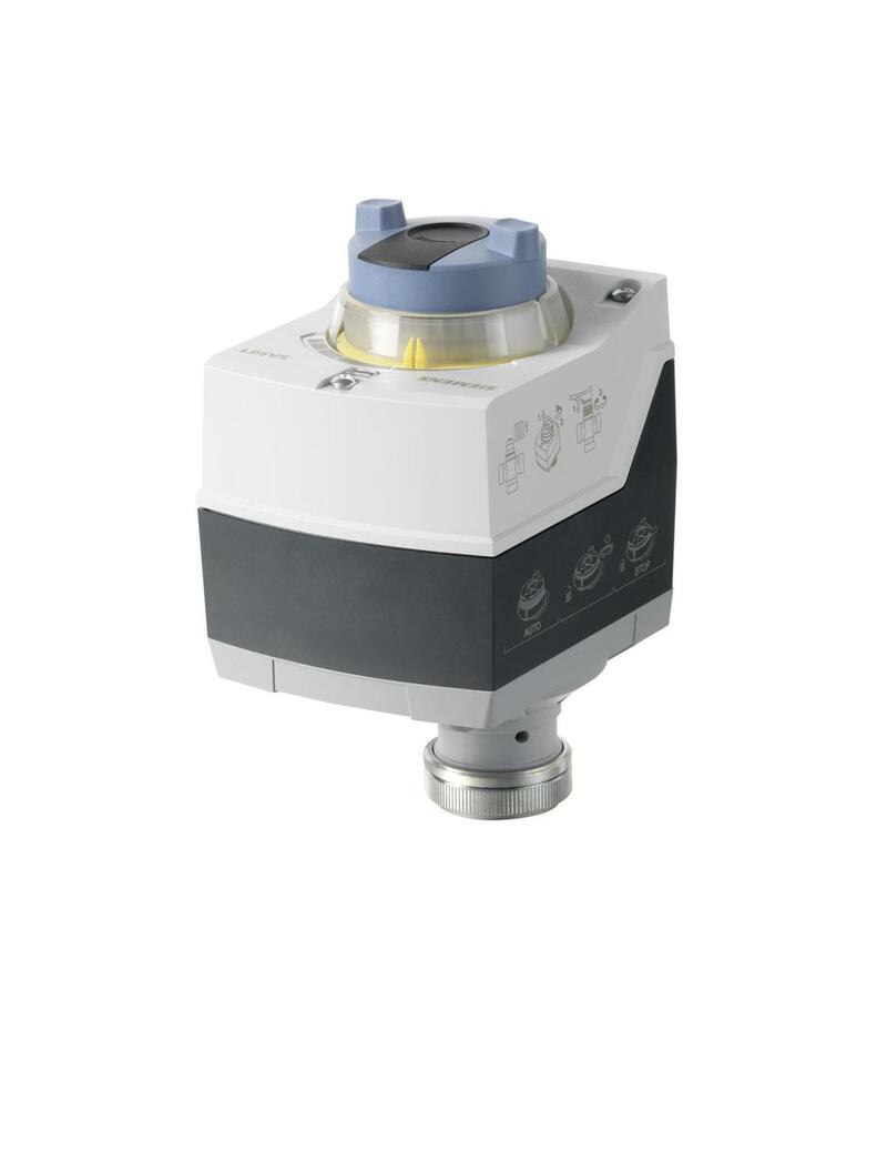 Электропривод клапана Siemens SAS61.03 AC/DC 24V