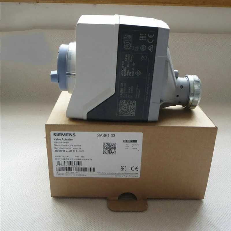 Электропривод клапана Siemens SAS61.03 AC/DC 24V