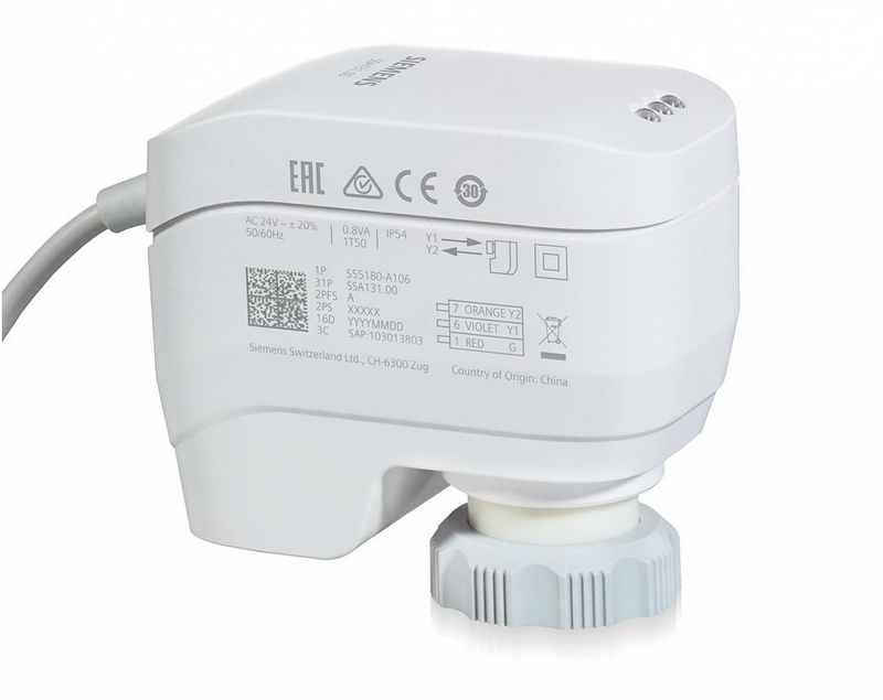 Привод клапана Siemens SSA331.00 100Н Привод клапана Siemens SSA331.00 100Н