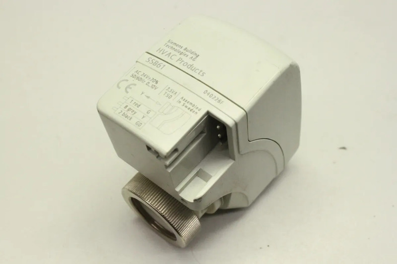 Привод клапана Siemens SSB61