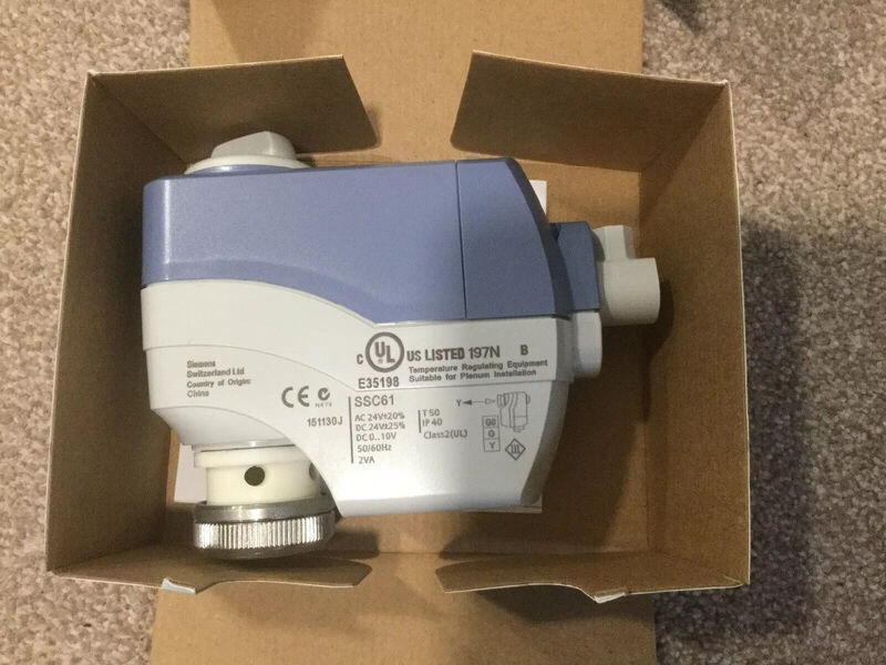 Привод клапана Siemens SSC61