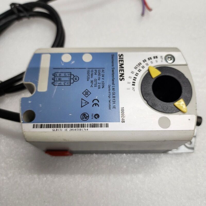 Привод заслонки Siemens GLB131.1E