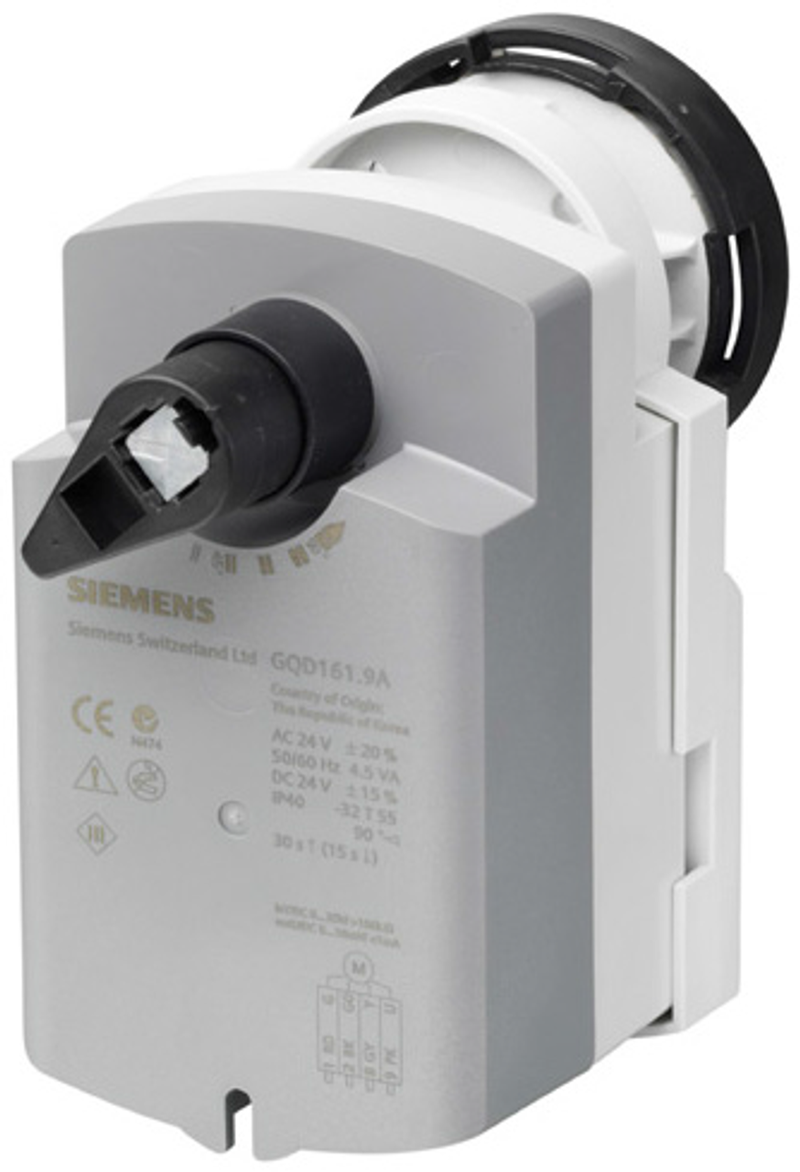 Привод заслонки Siemens GQD321.1A