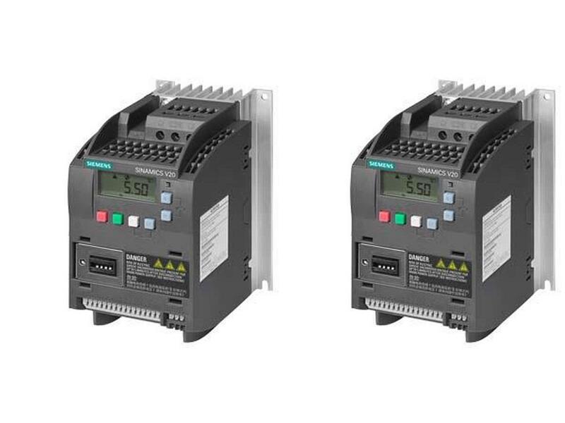 Преобразователь частоты Siemens Sinamics V20 2.2 кВт, 380 В Преобразователь частоты Siemens Sinamics V20 2.2 кВт, 380 В