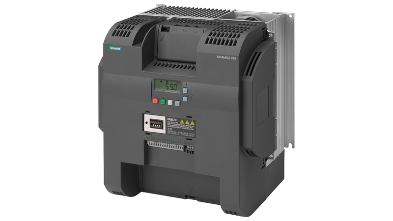 Преобразователь частоты Siemens Sinamics V20 2.2 кВт, 380 В Преобразователь частоты Siemens Sinamics V20 2.2 кВт, 380 В