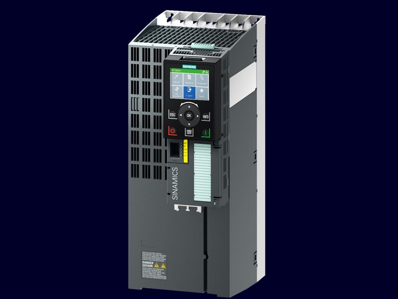 Преобразователи частоты Siemens Sinamics G-120 6SL3210-1PE26-0UL0