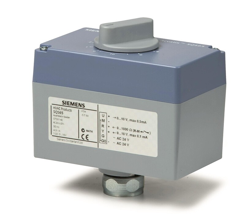 Siemens SQM 53.482A2Z3 Siemens SQM 53.482A2Z3