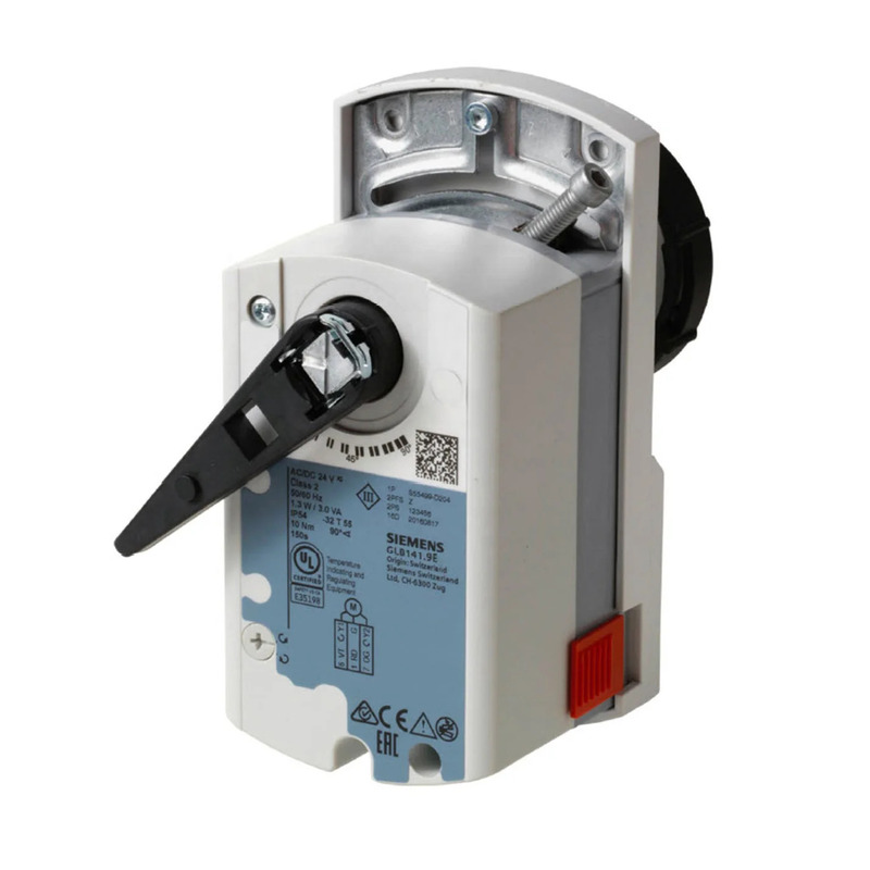 Привод воздушной заслонки Siemens GBB 336.1E
