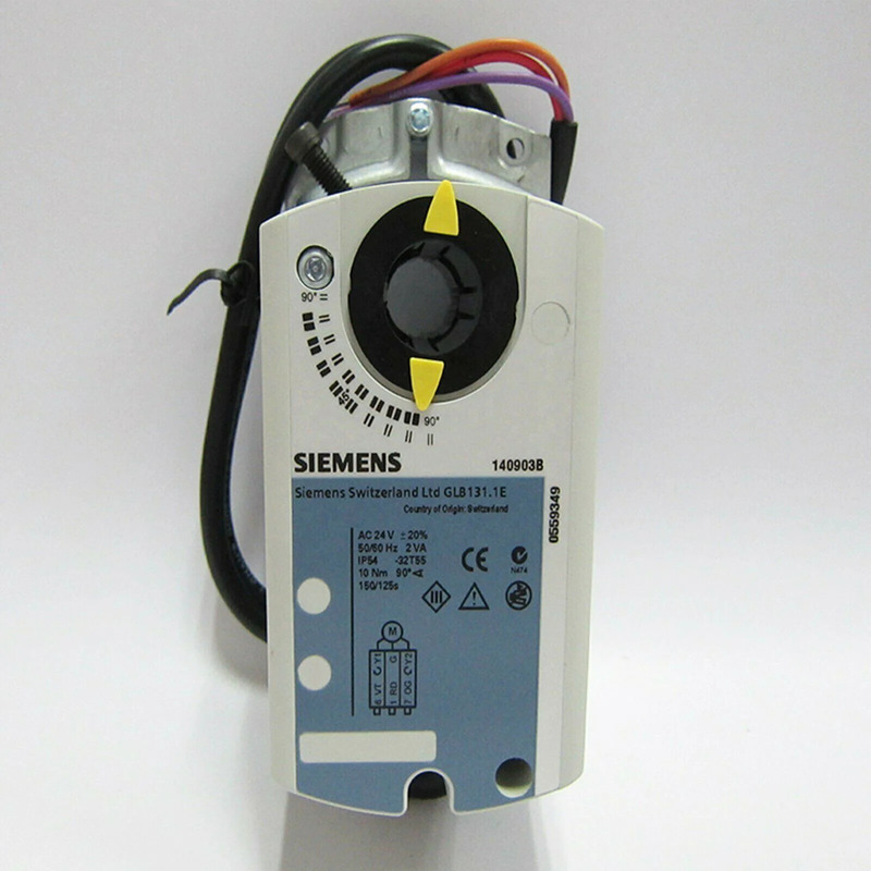 Привод воздушной заслонки Siemens GBB 336.1E