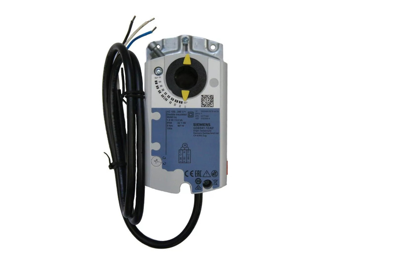 Привод воздушной заслонки Siemens GDB341.1E