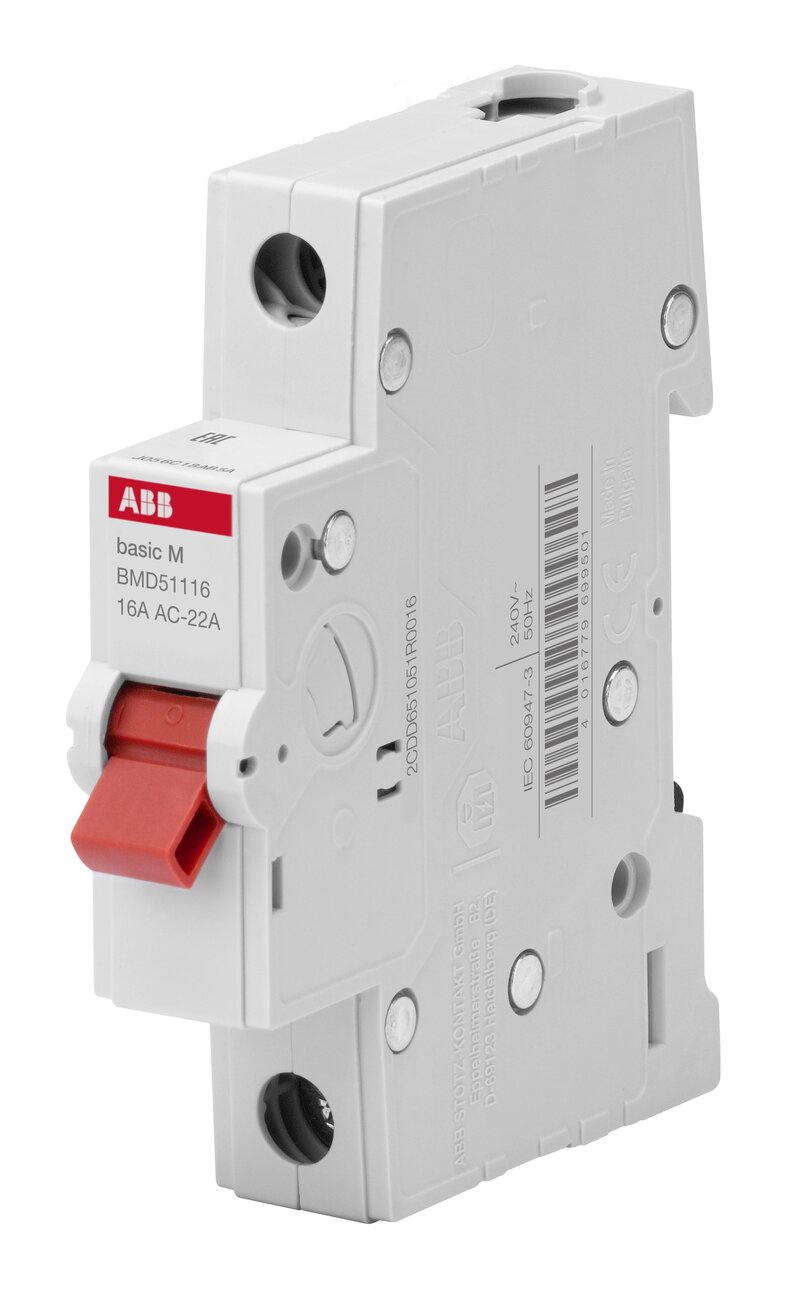 ABB Basic 63A: Безопасность и надежность для ваших электрических систем