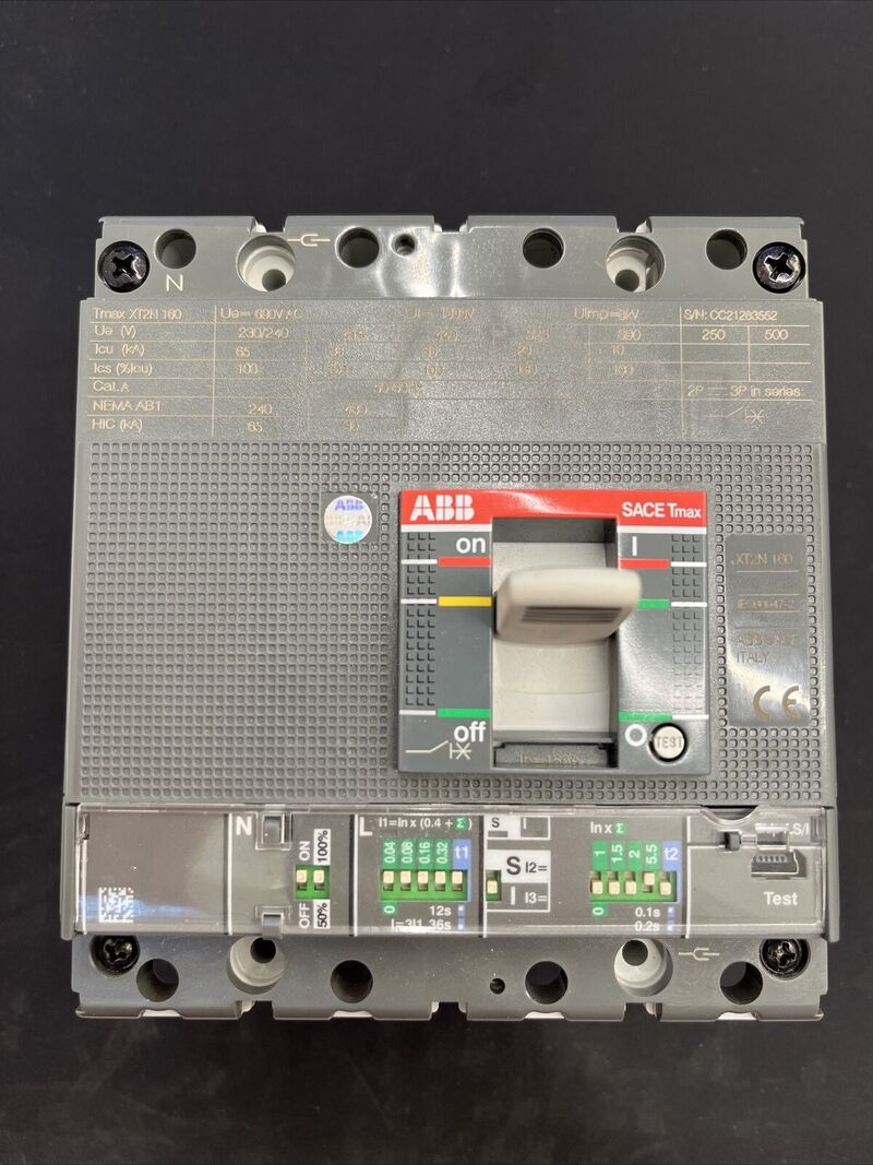 Выключатель ABB XT2N 160