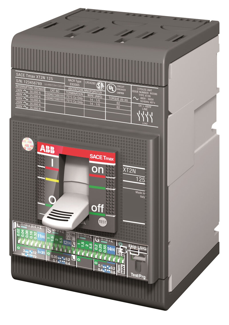 Инструкция по эксплуатации выключателя ABB XT2N 160