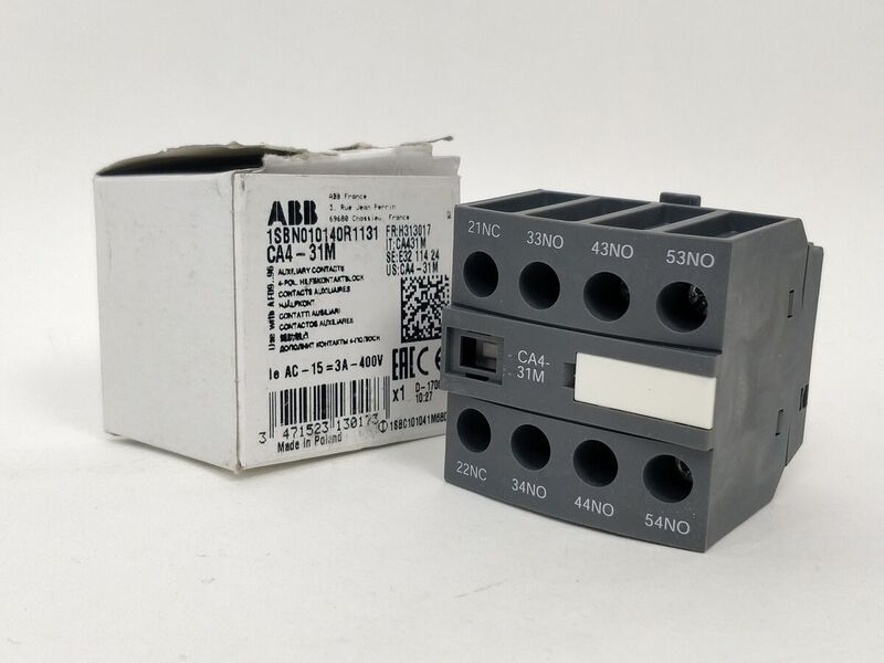 Вспомогательный контактный блок ABB CA4-31M