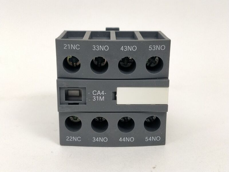 Вспомогательный контактный блок ABB CA4-31M