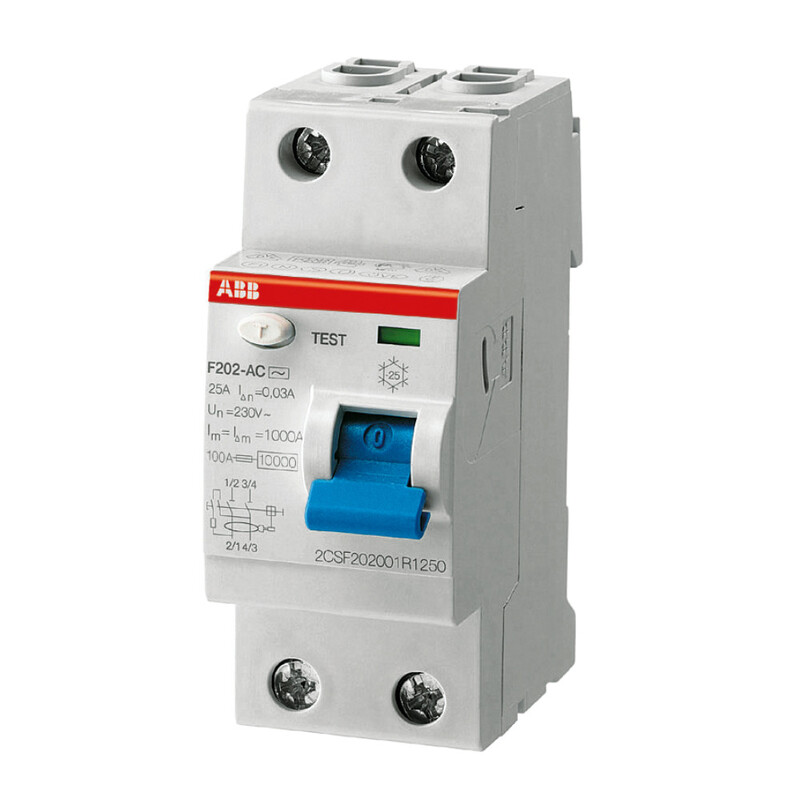 Эффективная защита электросистем с ABB 2П 63A 30mA