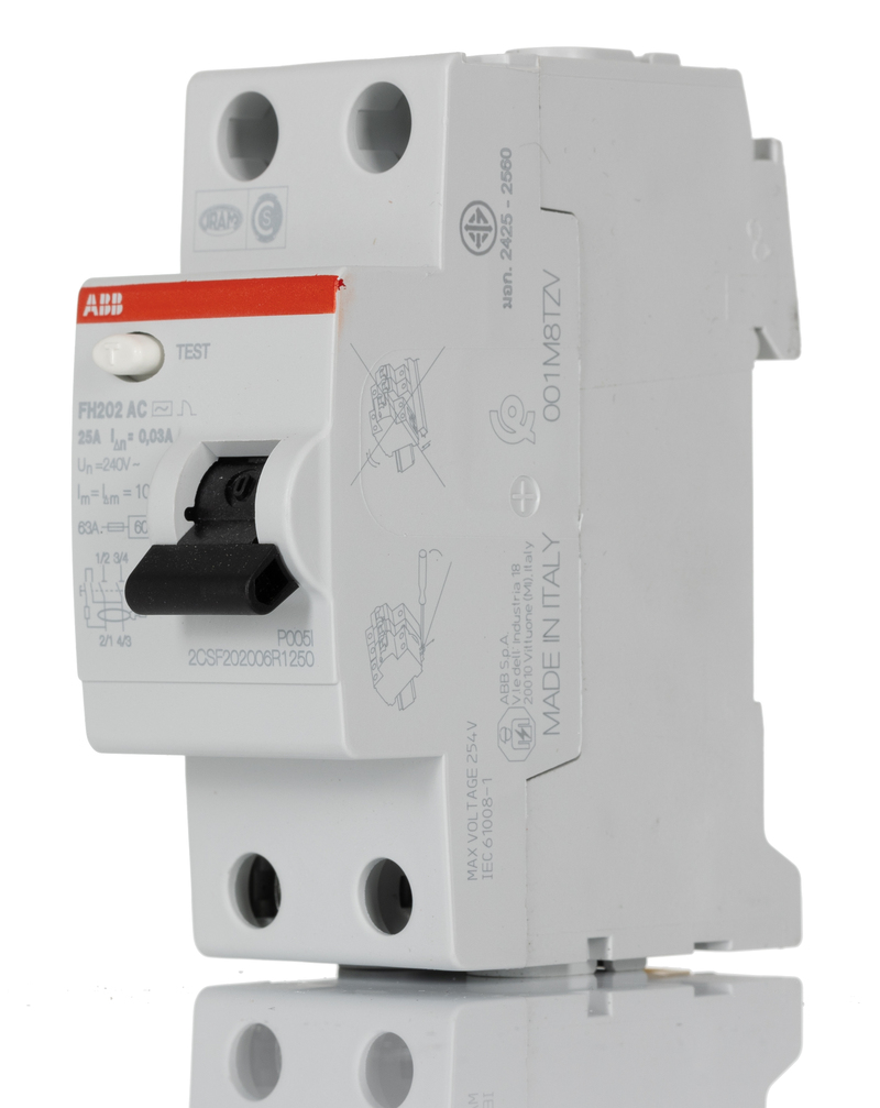 Эффективная защита электросистем с ABB 2П 63A 30mA