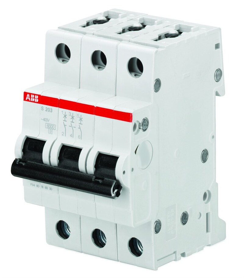 Эффективная защита от перегрузок с автоматом ABB S203 C32