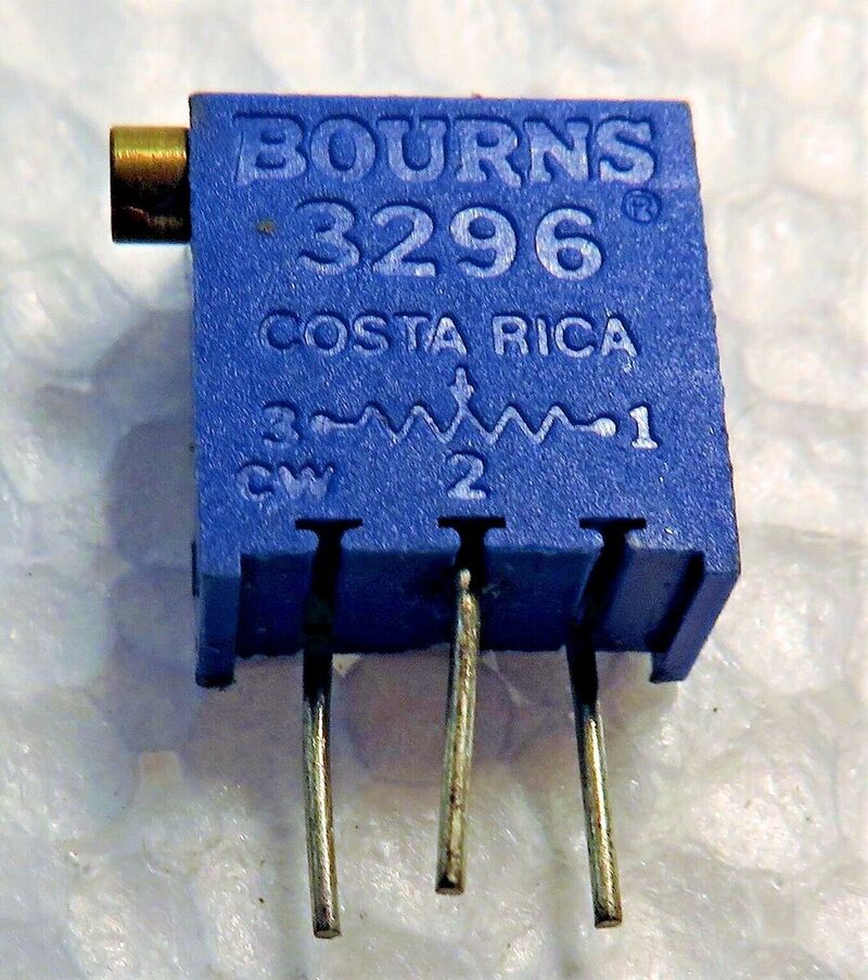 Bourns Potentiometers, Trimmers Rheostats