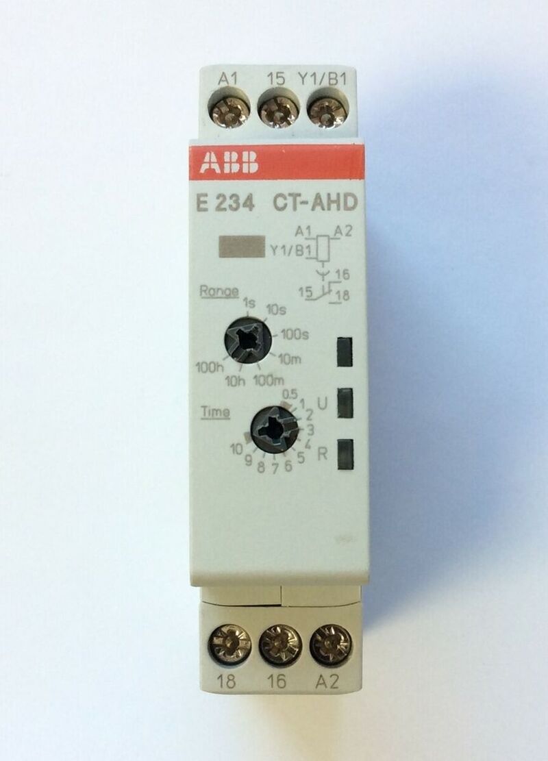 Максимальная точность и надежность с таймером ABB CT-AHD 12