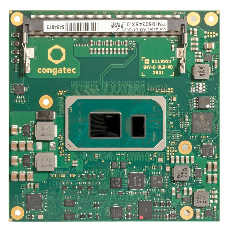 Congatec Видеомодули