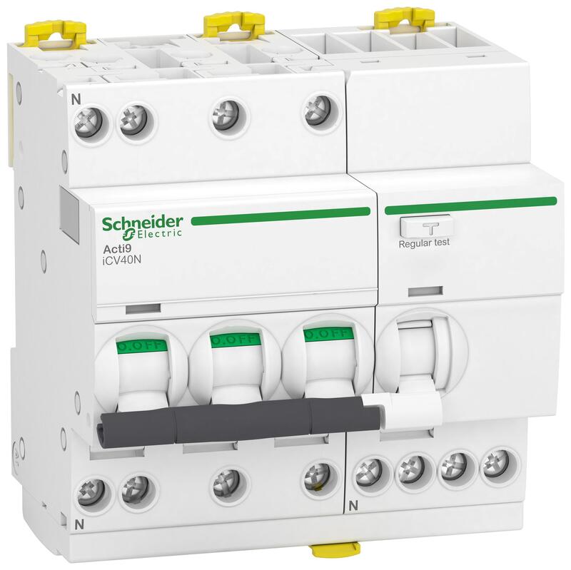 RCBO Schneider Electric: защита от утечек тока