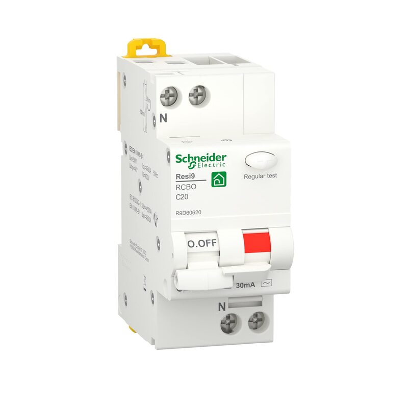 RCBO Schneider Electric: защита от утечек тока