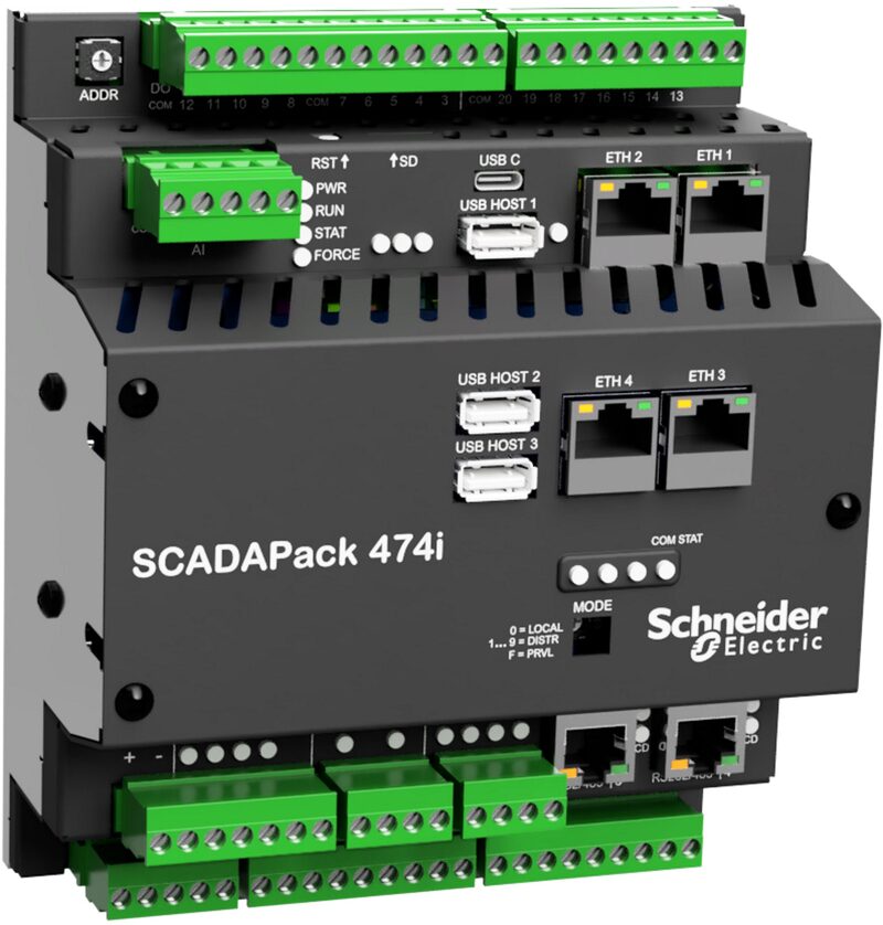 RTU от Schneider Electric: надежный и безопасный