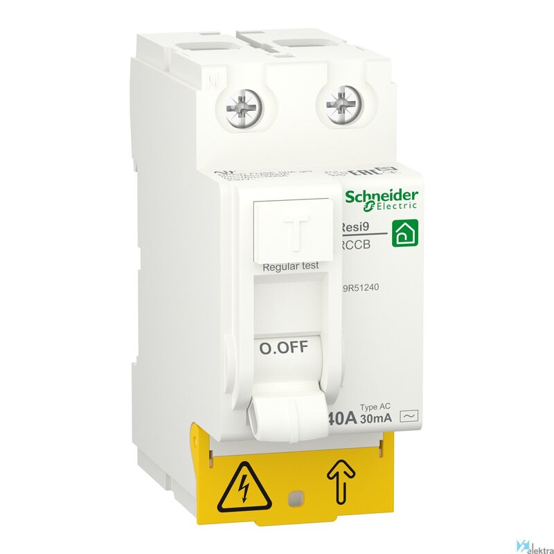 Schneider Electric AC RESI9: модульность и защита