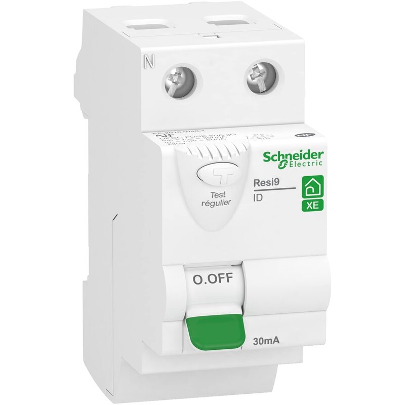 Schneider Electric AC RESI9: модульность и защита