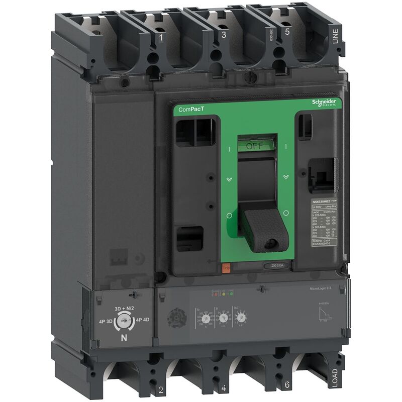 Schneider Electric NSX630F