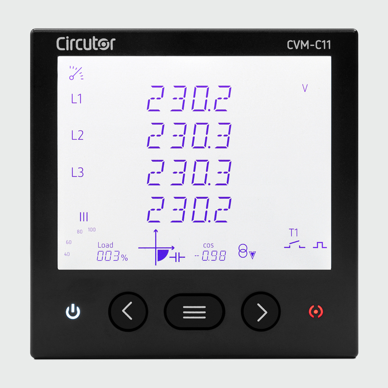 Circutor Частотомеры