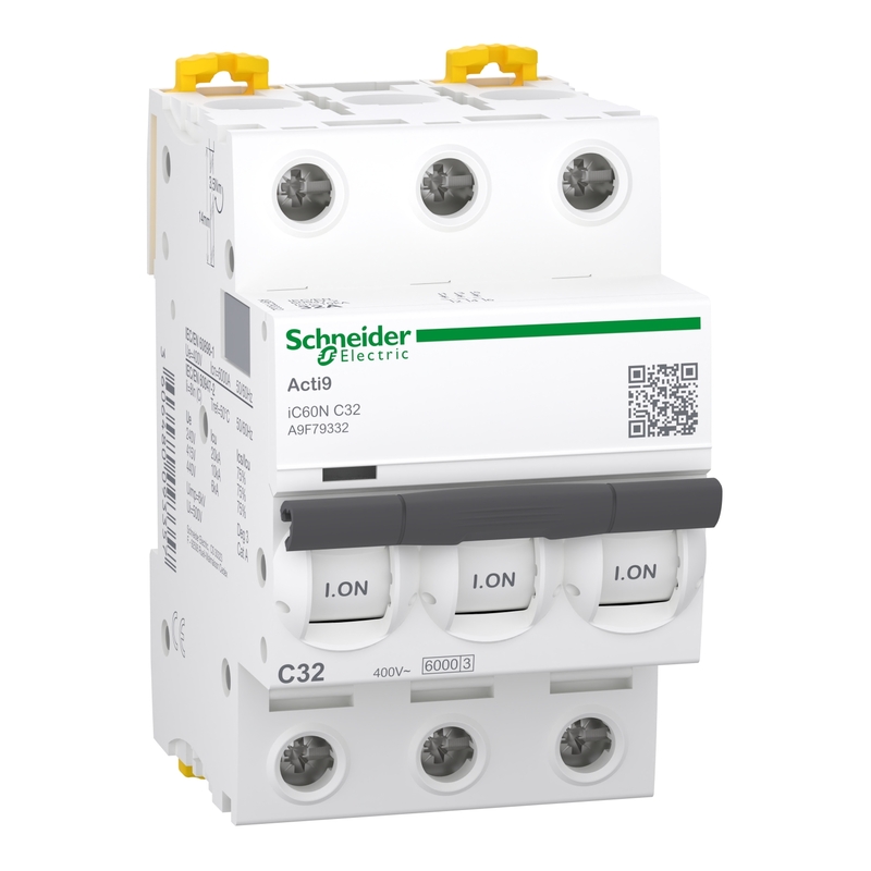 Эффективная защита с выключателем Schneider Electric C32