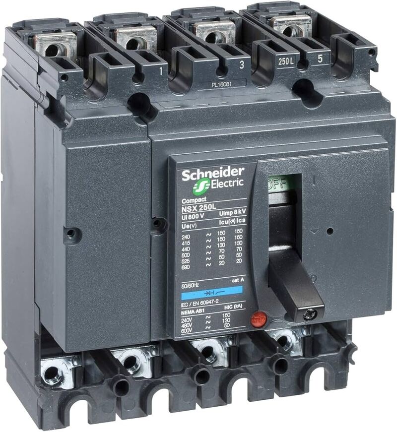 Schneider Electric Compact NSX 250
