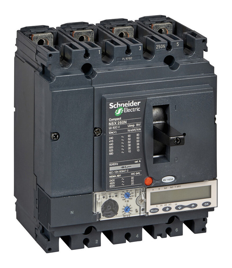 Schneider Electric Compact NSX 250