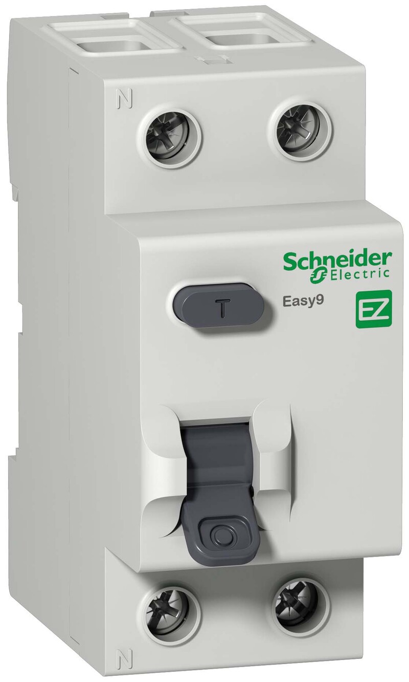 Защита и эффективность с УЗО Schneider Electric 63A 30mA