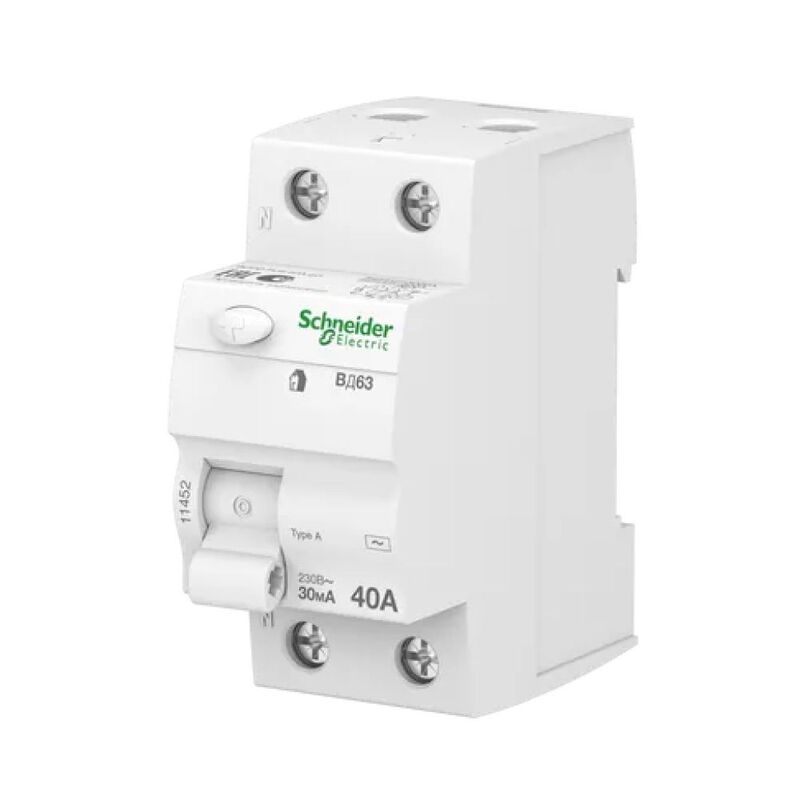 УЗО Schneider Electric Easy 9
