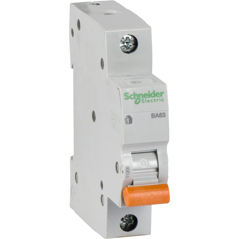 1-полюсный выключатель Schneider Electric
